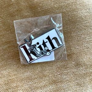 Kith bugs bunny enamel pin
